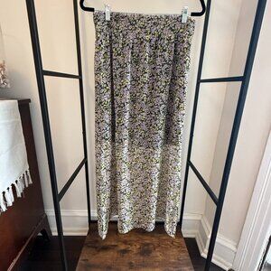 Sanctuary Floral Print Midi Skirt - Size M